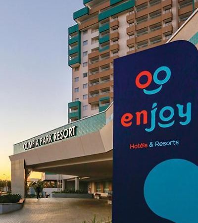 Apartamento Em Resort De Olimpia - Direto Com Dono Apto 1201 Экстерьер фото