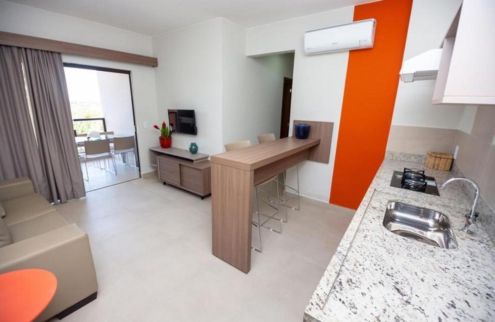 Apartamento Em Resort De Olimpia - Direto Com Dono Apto 1201 Экстерьер фото