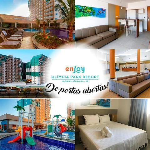 Apartamento Em Resort De Olimpia - Direto Com Dono Apto 1201 Экстерьер фото